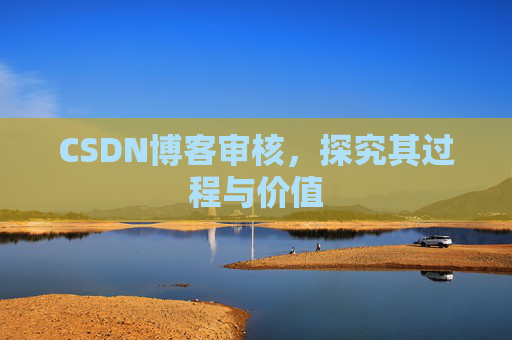 CSDN博客审核，探究其过程与价值